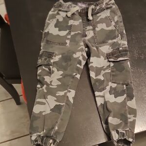 DL1961 Kids Camouflage Joggers